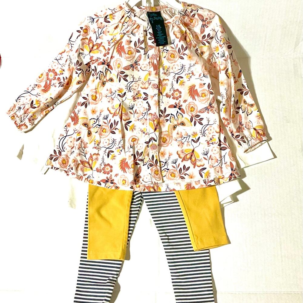 Cynthia Rowley -Girls 4 Piece Outfit Size 18 M
